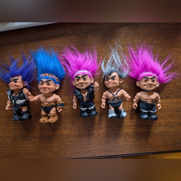 Softech トムキャロル　ターちゃん 1984 CONVERTORS ENEMY OF THE EARTH MALADROID ZARDAK NEW ROBOTECH